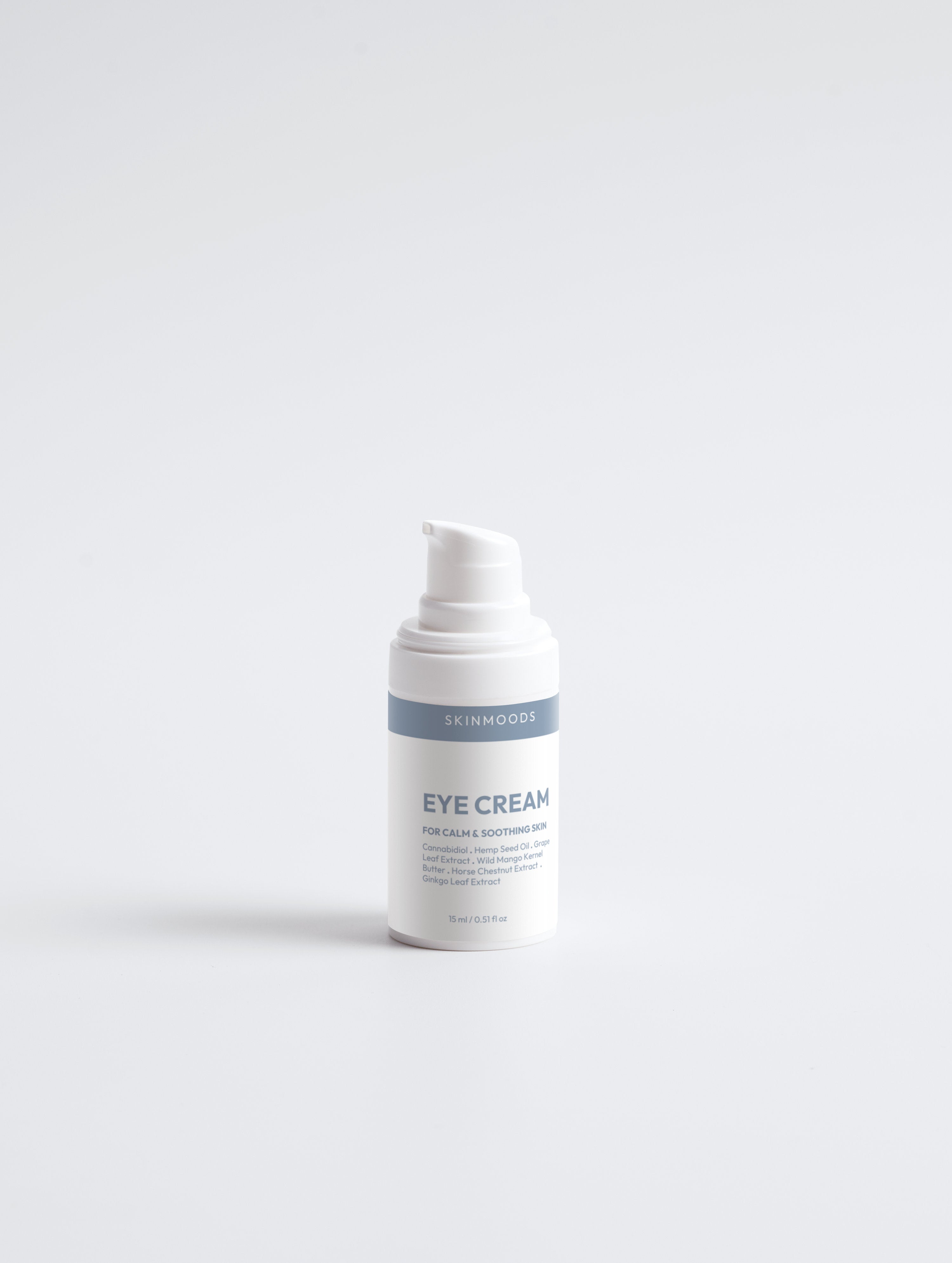 Skinmoods Calming Eye Cream for calm and soothing skin