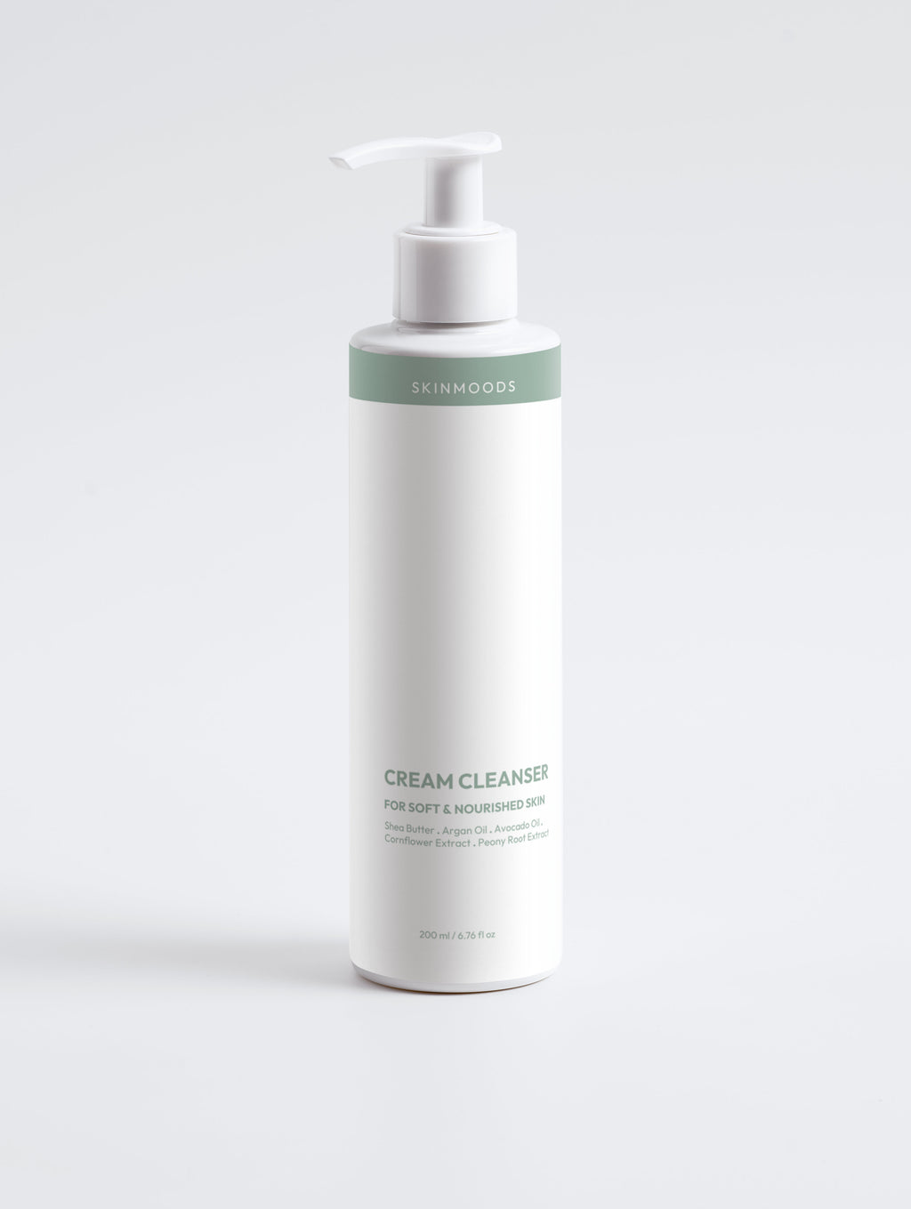 Skinmoods Cream Cleanser for soft and nourished skin