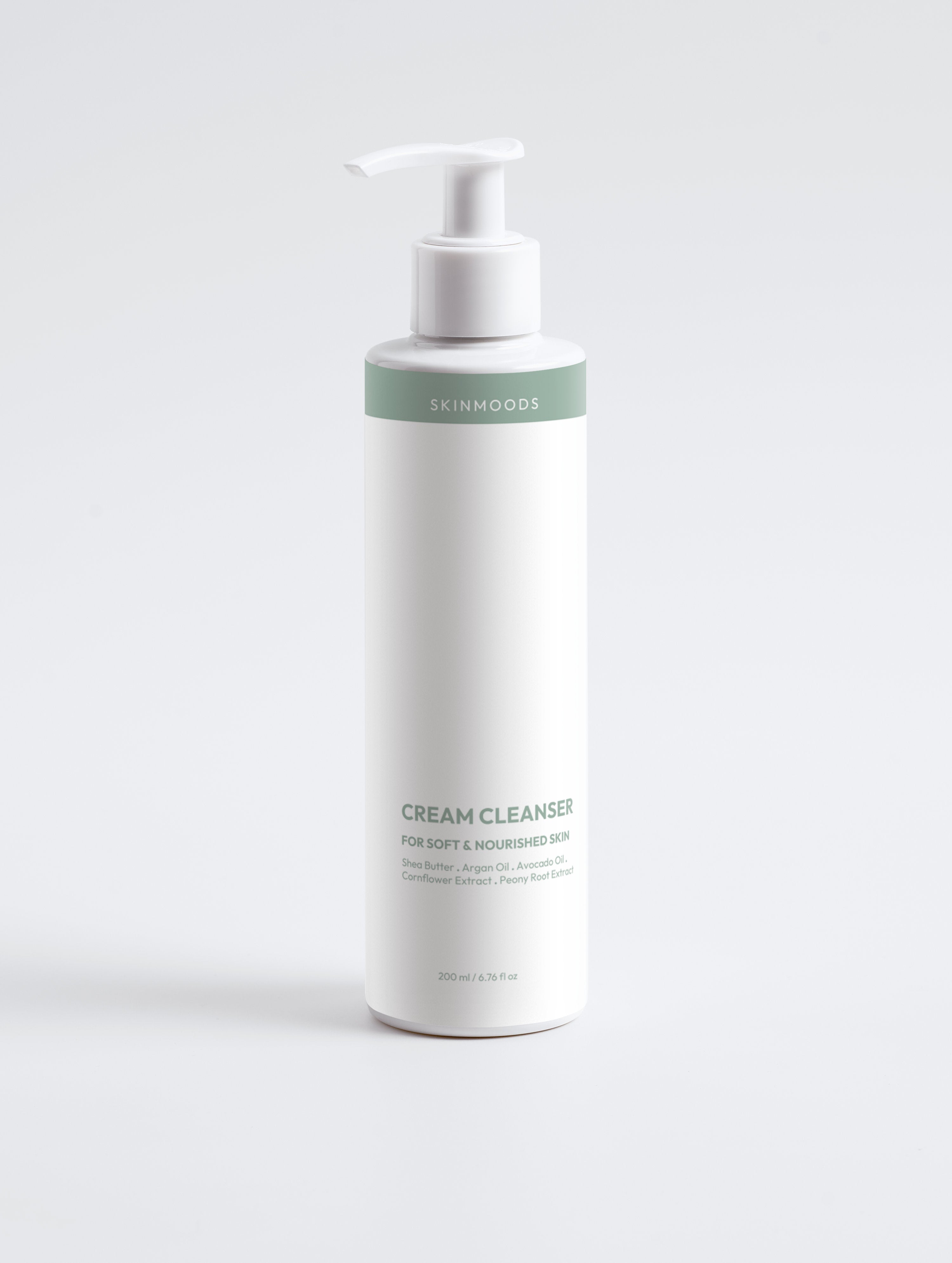 Skinmoods Cream Cleanser for soft and nourished skin