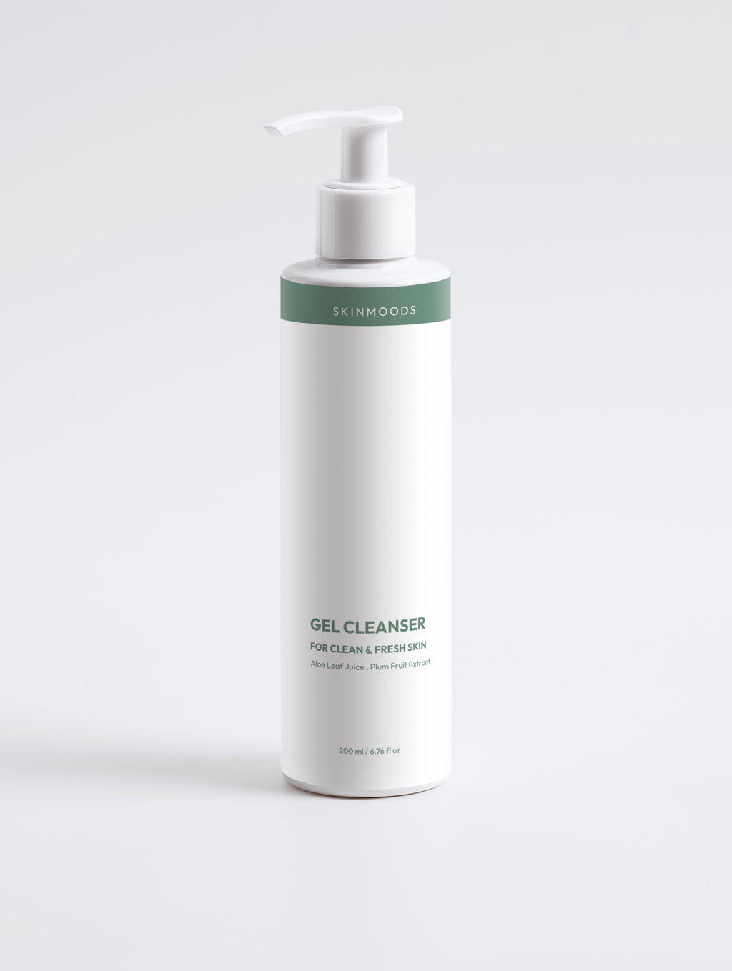 Skinmoods Gel Cleanser for clean and fresh skin