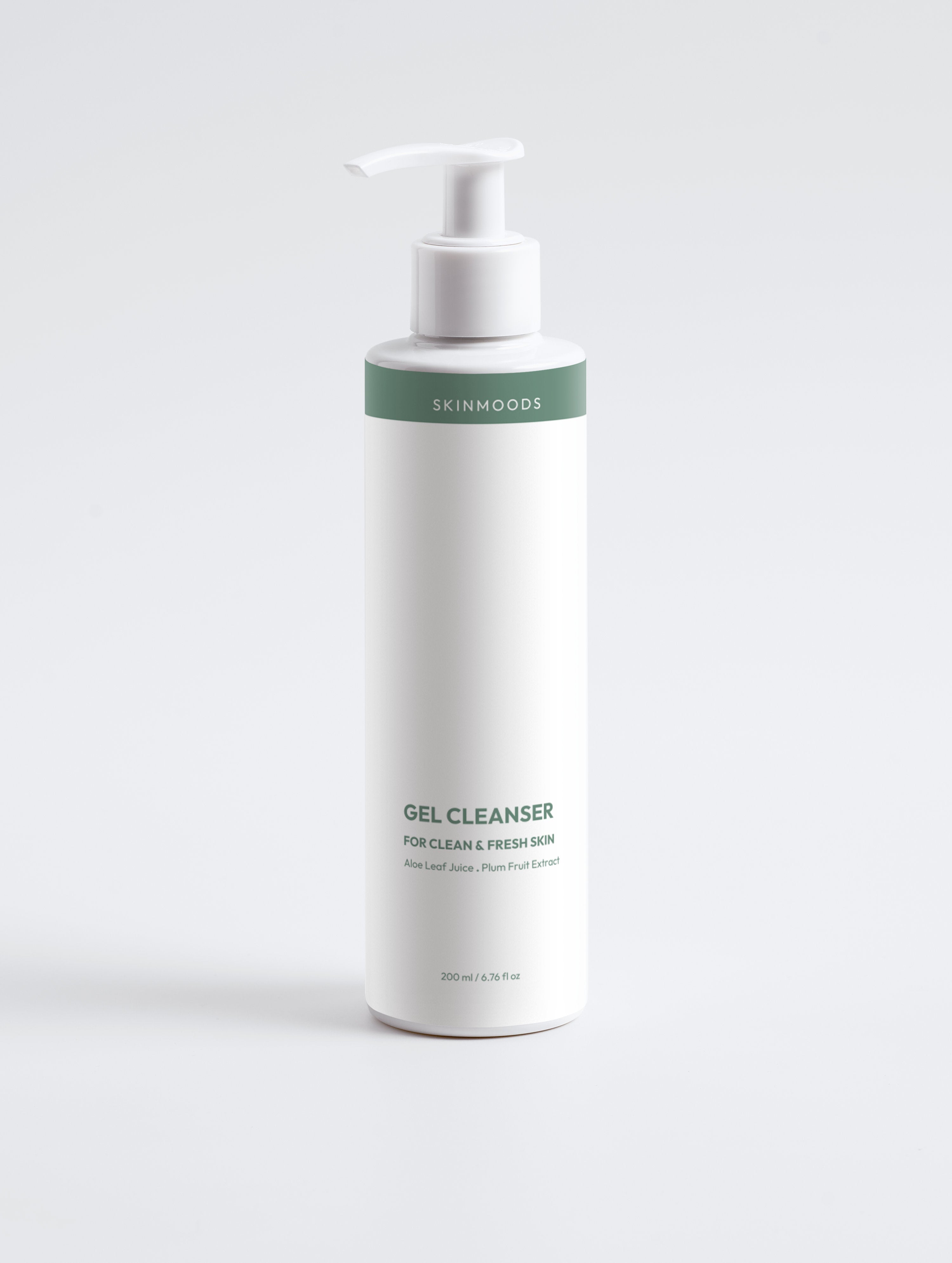 Skinmoods Gel Cleanser for clean and fresh skin