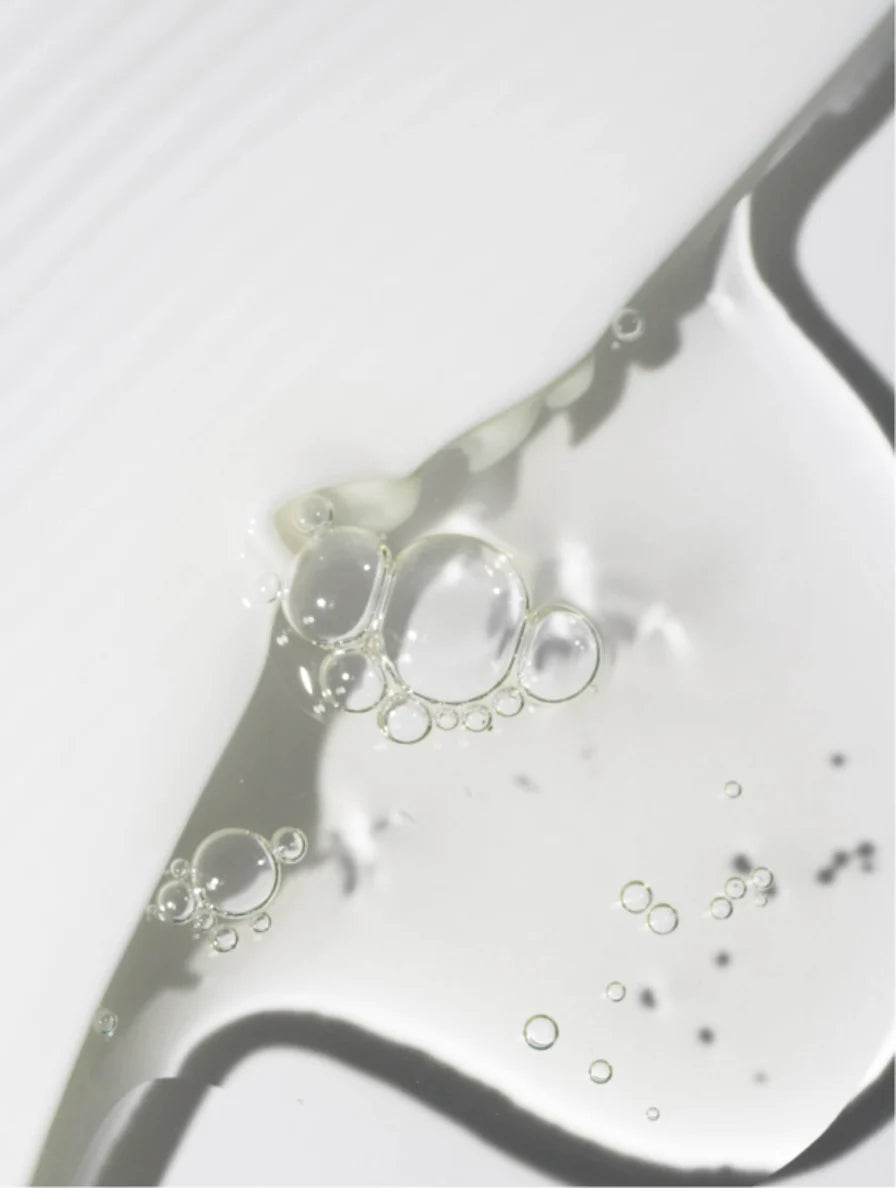 Close up texture photo Skinmoods Gel Cleanser