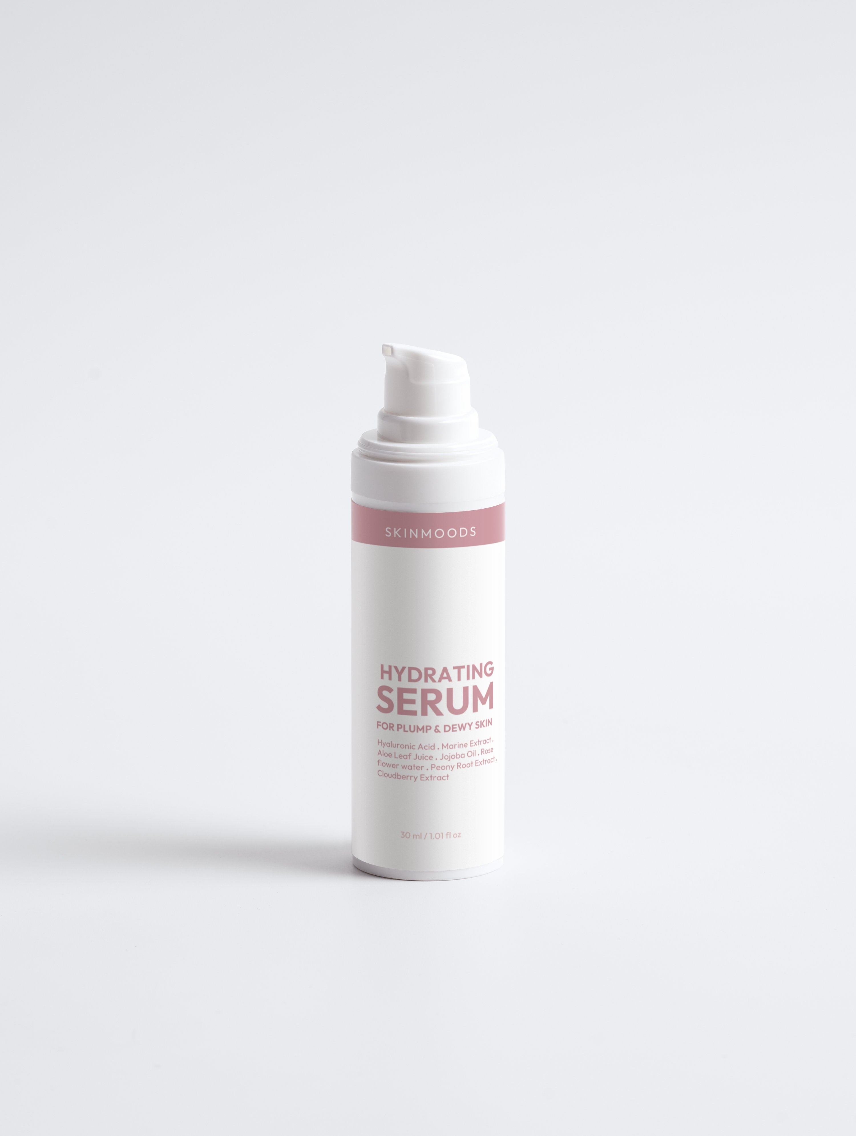 Skinmoods Hydrating Serum for plump and dewy skin