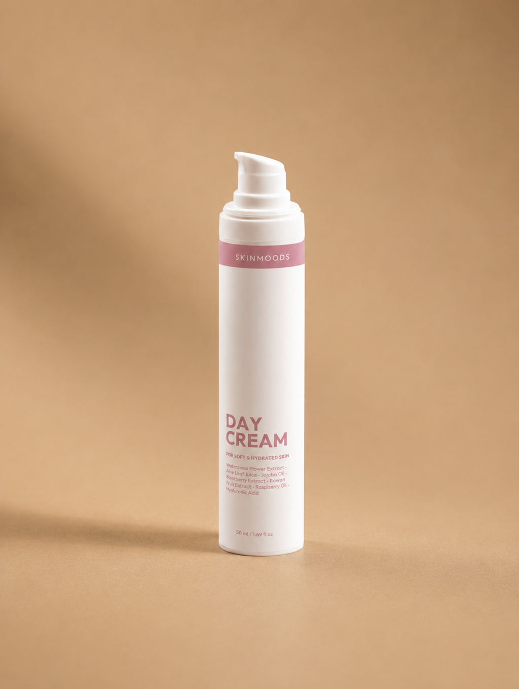 Skinmoods Nourishing Day Cream  in a studio setting