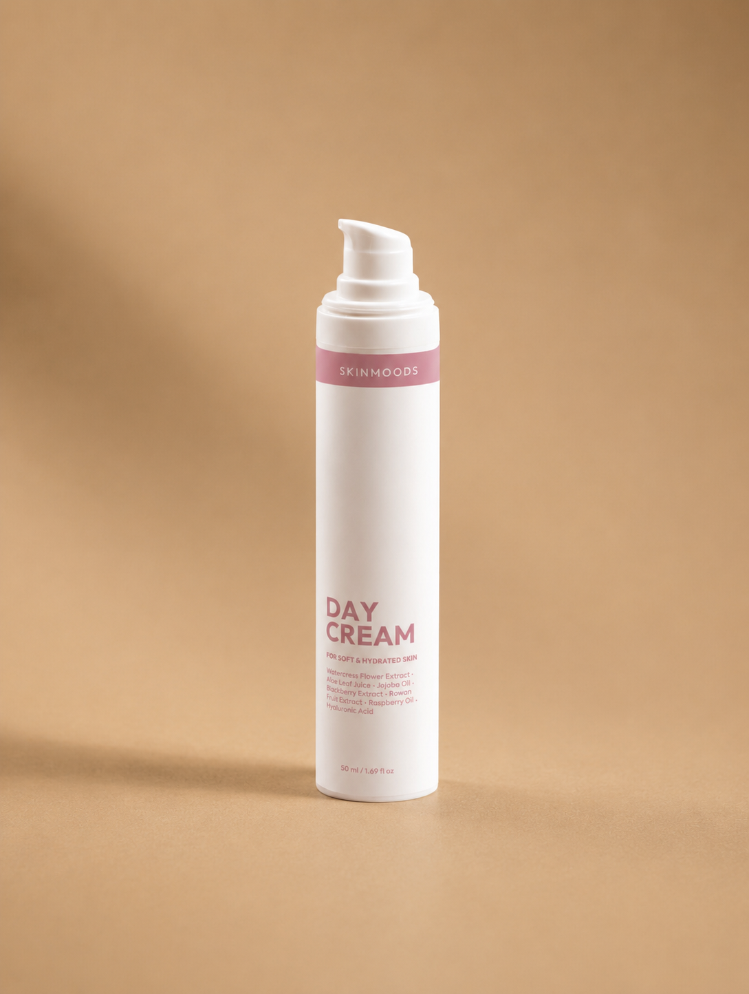 Skinmoods Nourishing Day Cream  in a studio setting