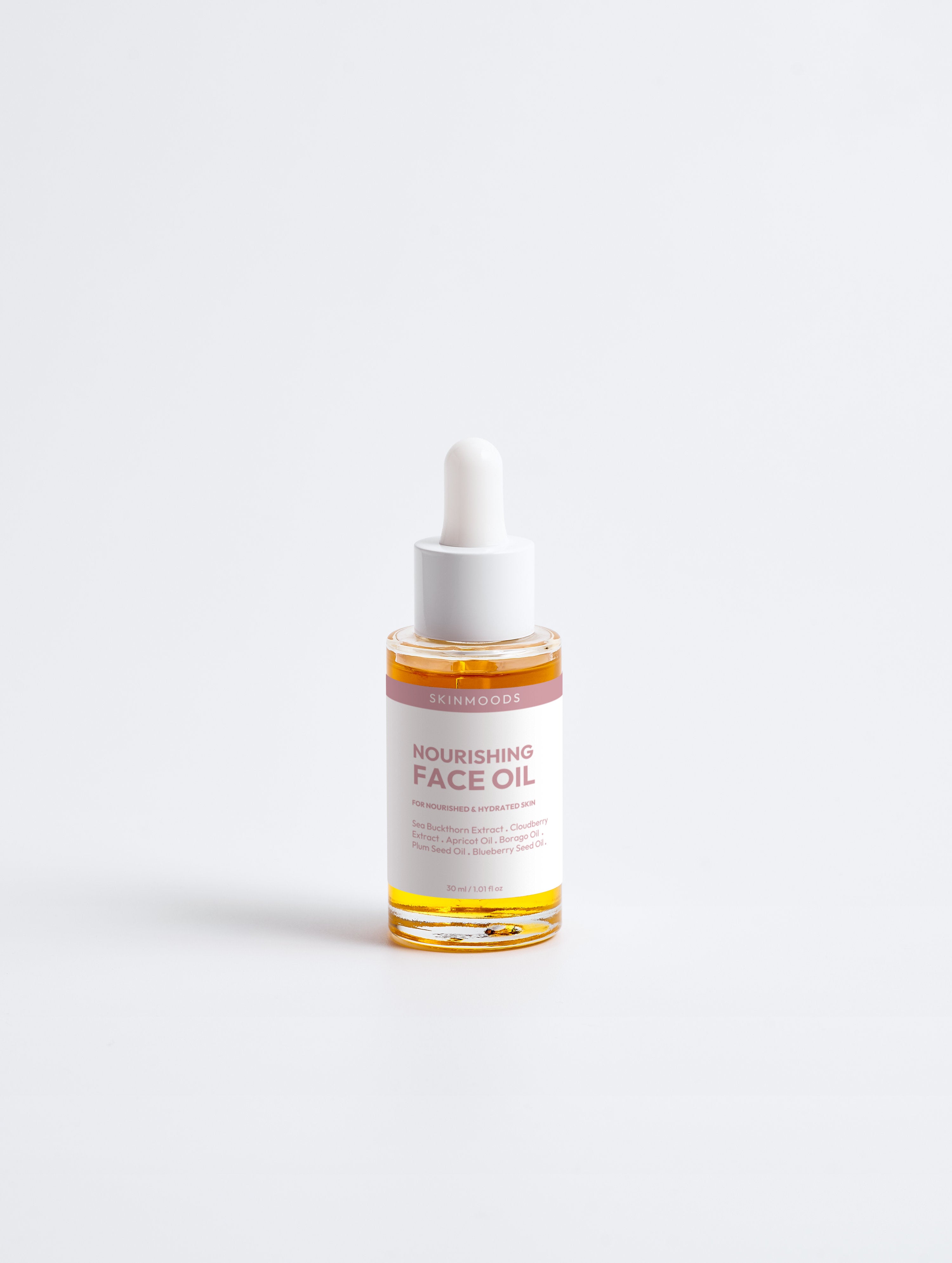 Skinmoods Nourishing Face Oil for nourished and hydrated skin