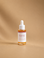 Skinmoods Nourishing Face Oil in a studio setting
