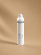 Skinmoods Sensitive Day Cream in a studio setting