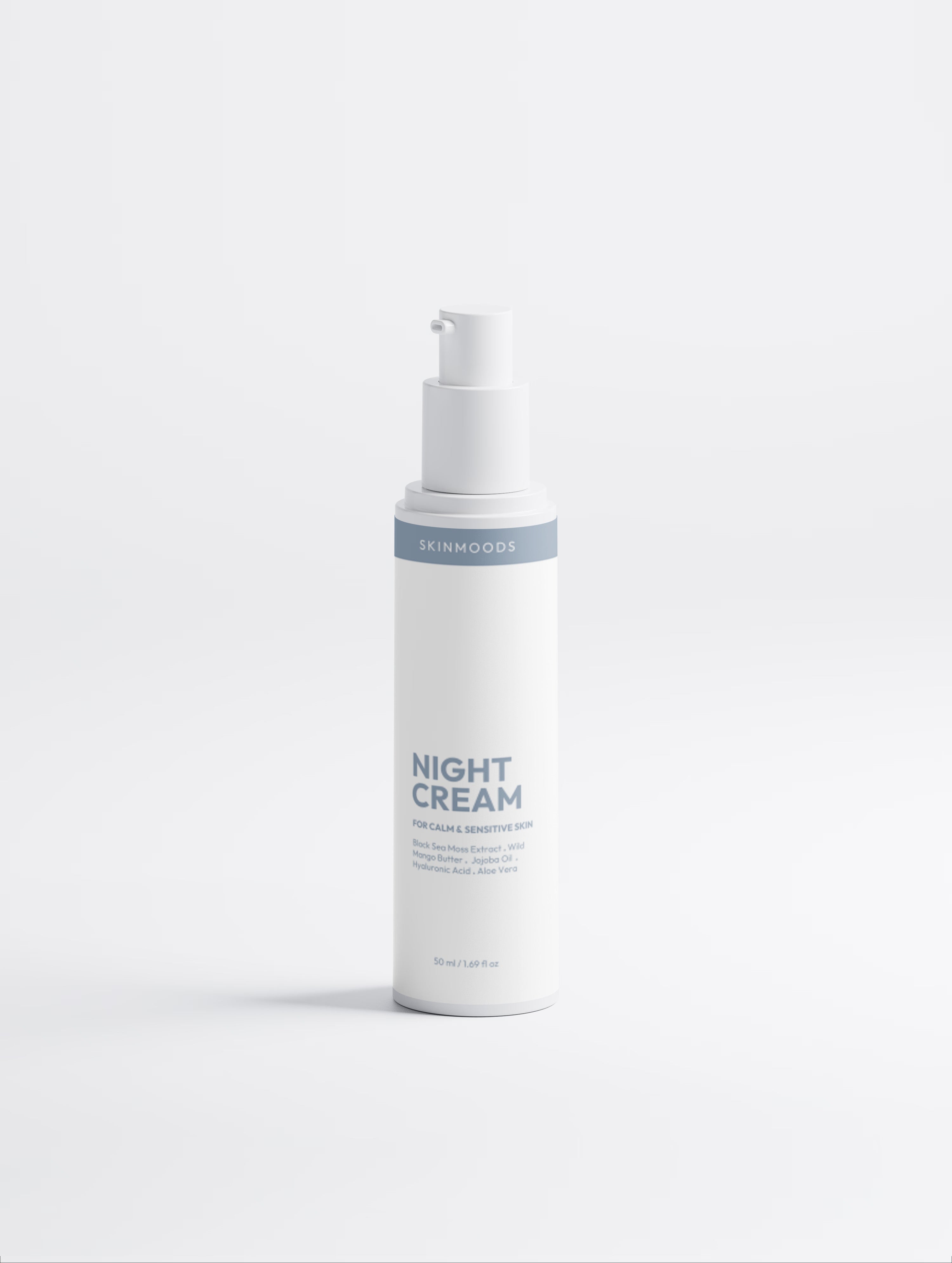 Skinmoods Sensitive Night Cream for sensitive skin