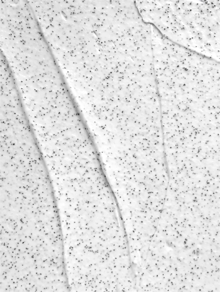 Close up texture from the Skinmoods glowing body scrub 