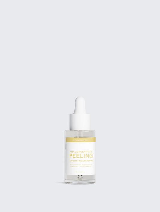 kinmoods AHA Concentrate Peeling — Exfoliating natural treatment Glow collection