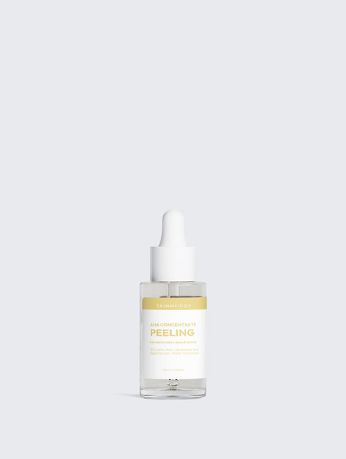 Skinmoods AHA Concentrate Peeling – exfoliating overnight serum met 10% Lactic Acid