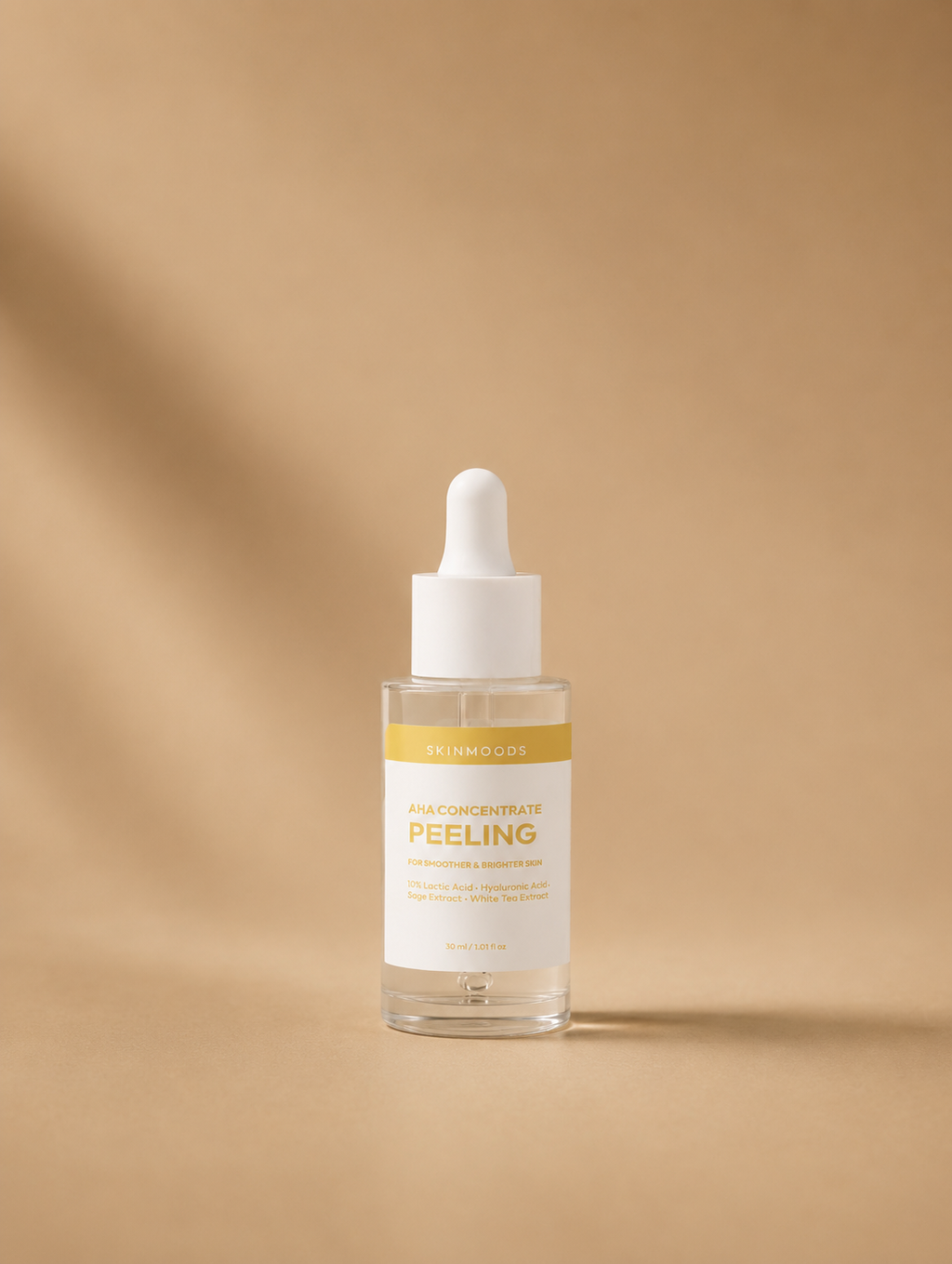 Skinmoods AHA Concentrate Peeling studio photo scene