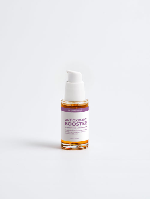 Skinmoods Antioxidant booster restore collection bottle