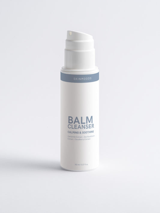 Skinmoods Balm Cleanser — Gentle natural cleansing balm Sensitive collection
