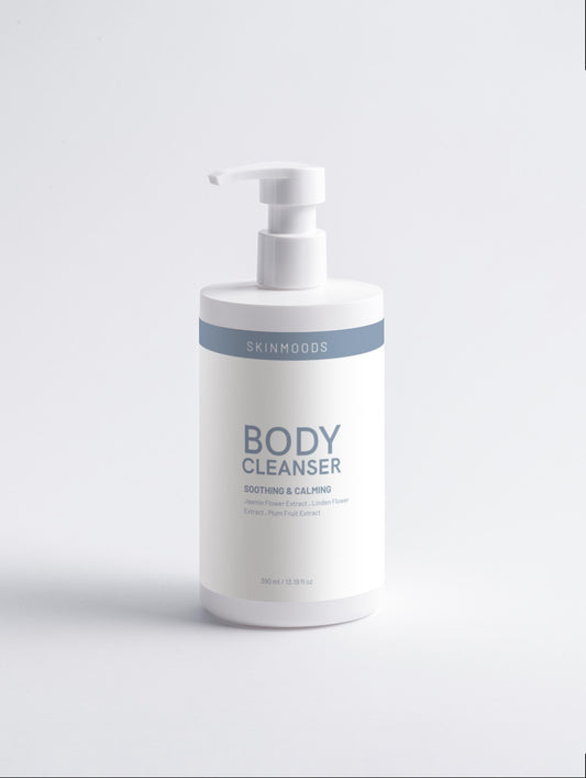 Skinmoods Body Cleanser — Gentle natural body wash Sensitive collection
