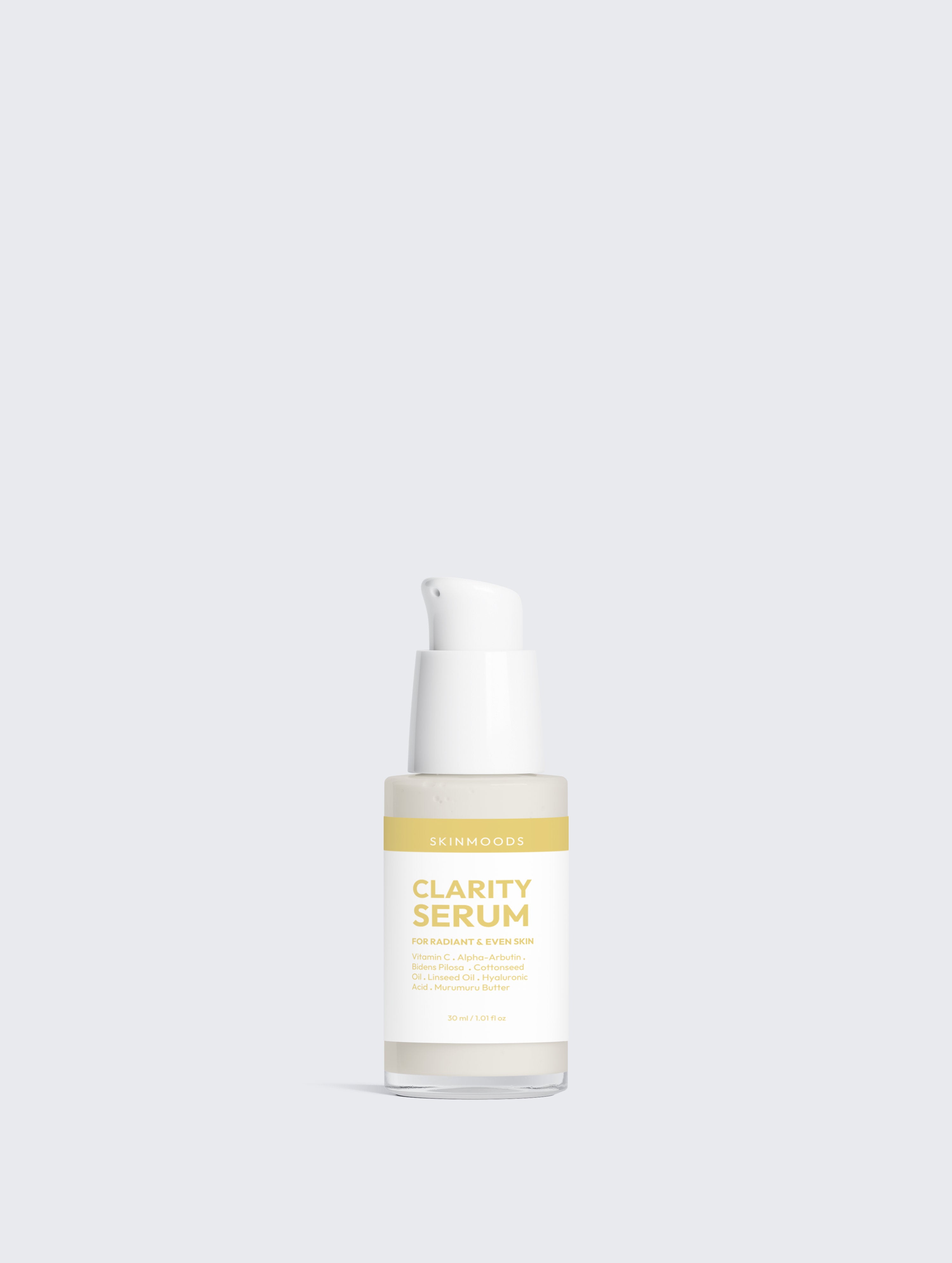 Skinmoods Clarity Serum – brightening serum for even radiant skin