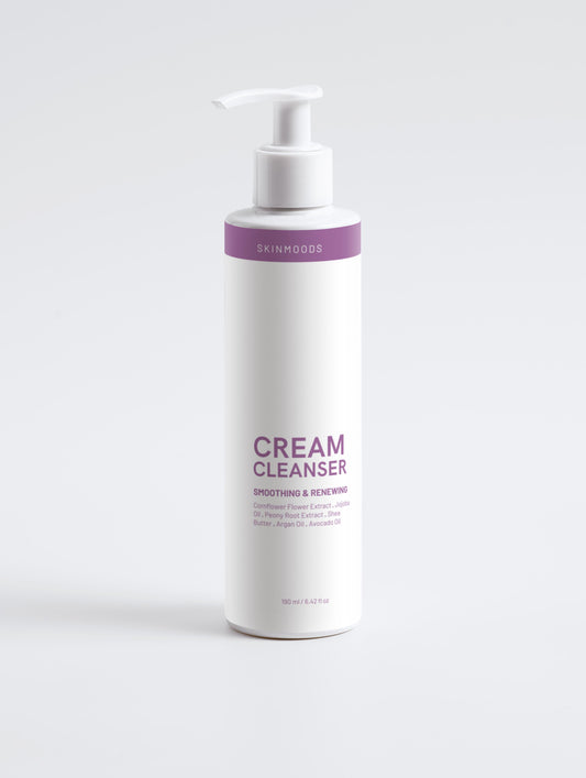 Skinmoods Cream Cleanser — Gentle natural cream cleanser Timeless collection
