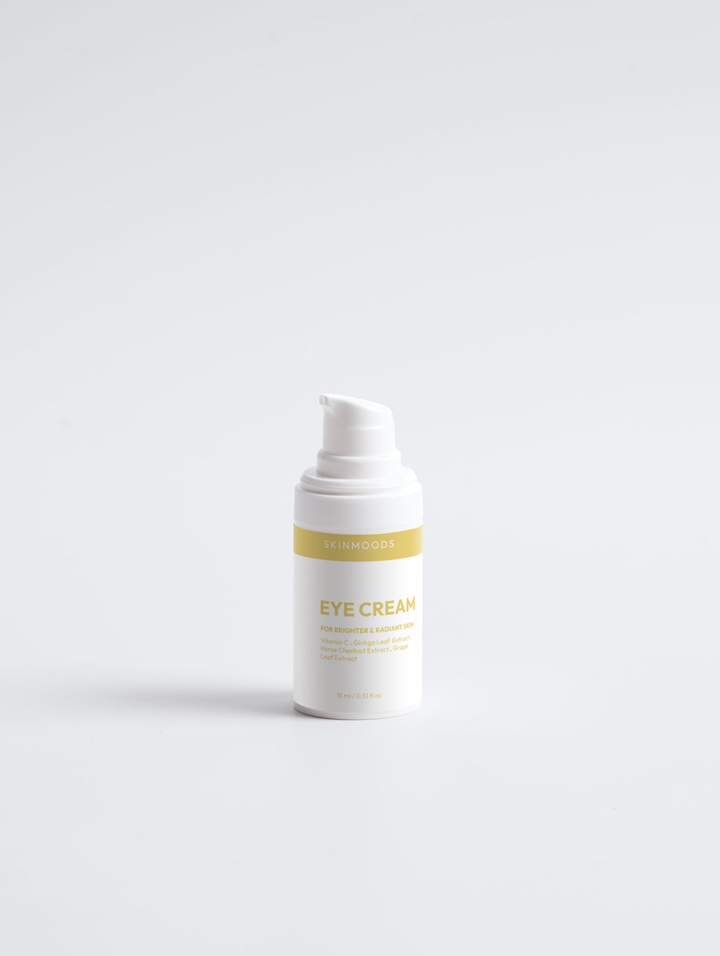 Skinmoods Eye Cream Glow – brightening eye cream Glow collection