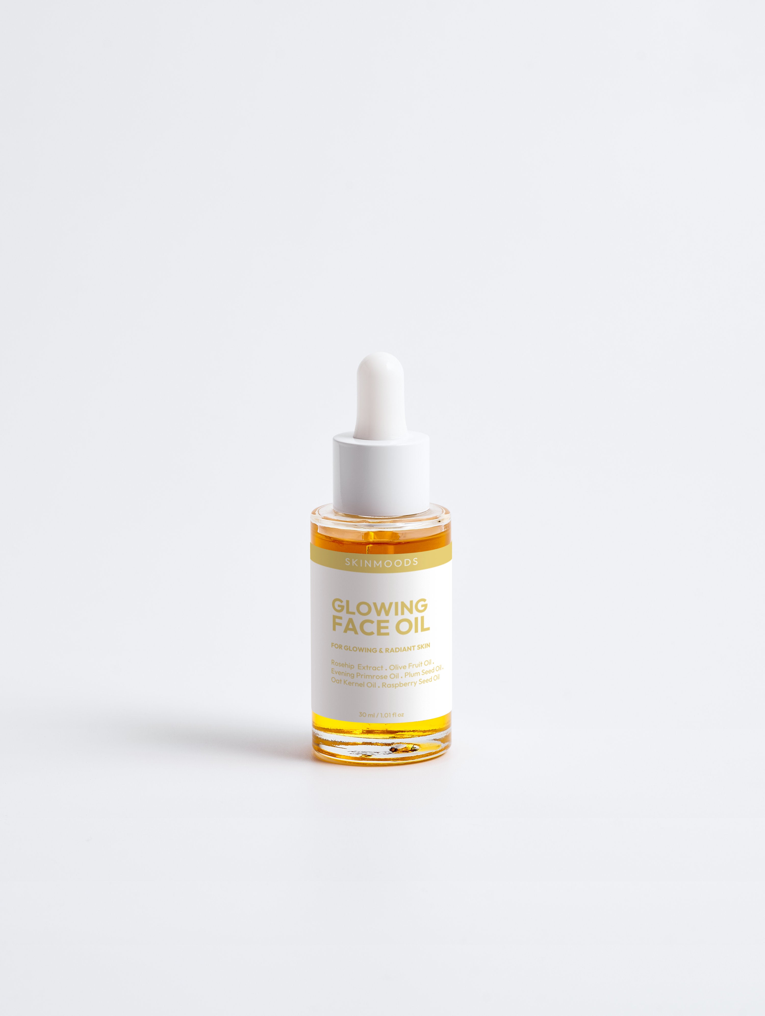 Skinmoods Glowing Face Oil – natural facial oil for glowing skin