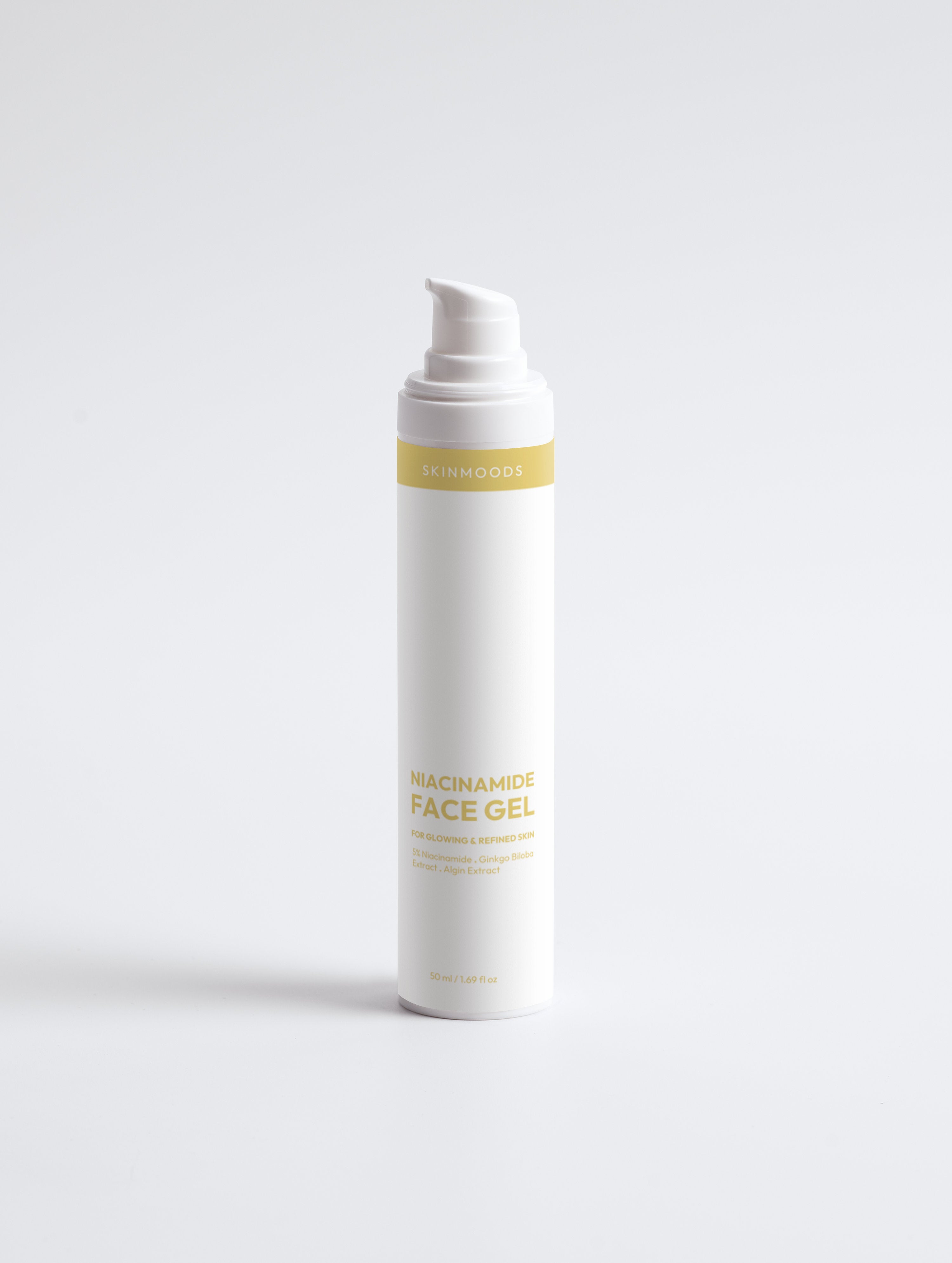Skinmoods Niacinamide Face Gel – gel moisturiser with 5% Niacinamide