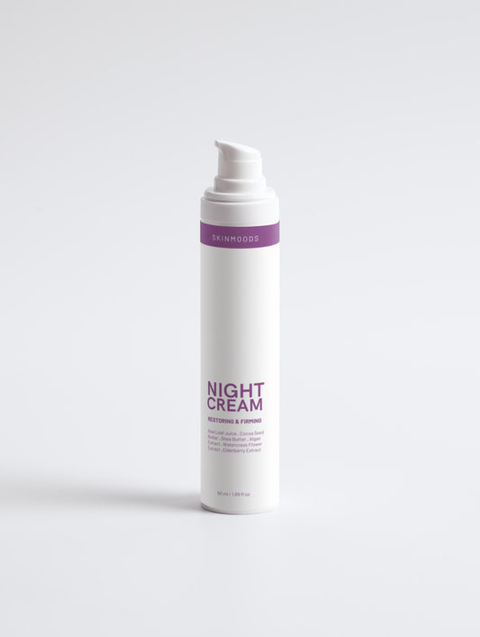 Skinmoods Night Cream Collagen — Restorative natural night cream Timeless collection