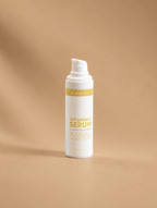 Skinmoods Vitamin C Serum in a studio scene