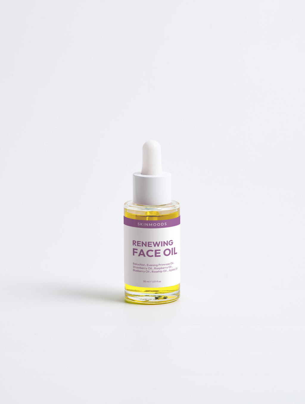 Skinmoods Renewing Face Oil single bottle