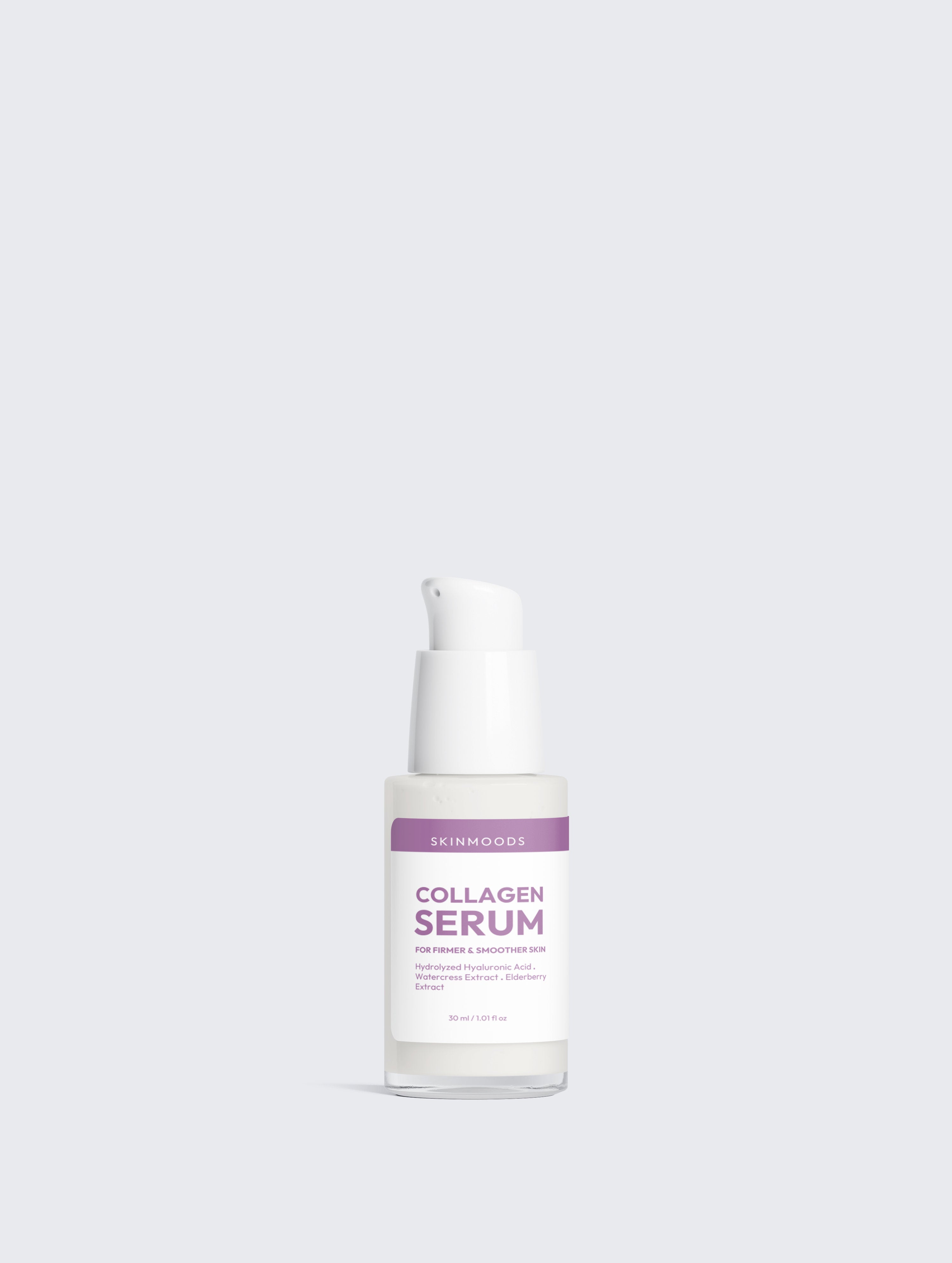 skinmoods collagen serum single bottle