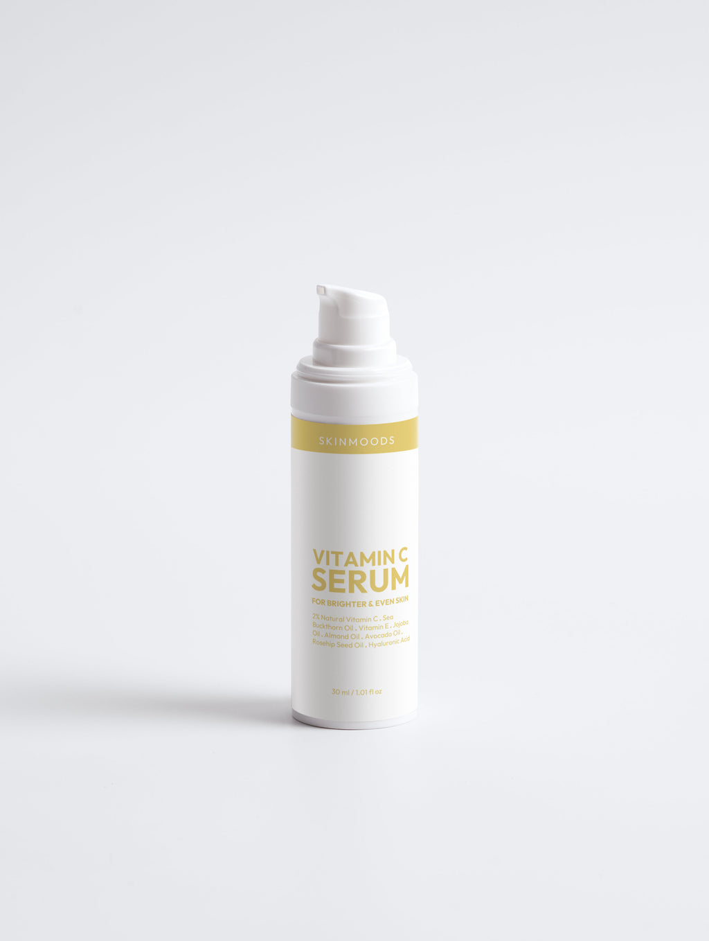 skinmoods glow collection vitamin c serum product