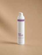 skinmoods restoring day cream in a studio setting