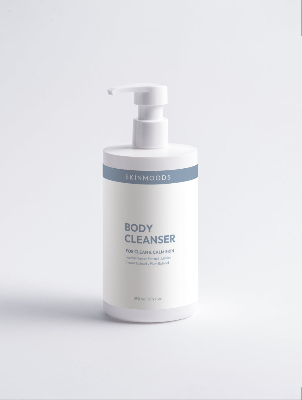Skinmoods sensitive body cleanser for clean and calm skin