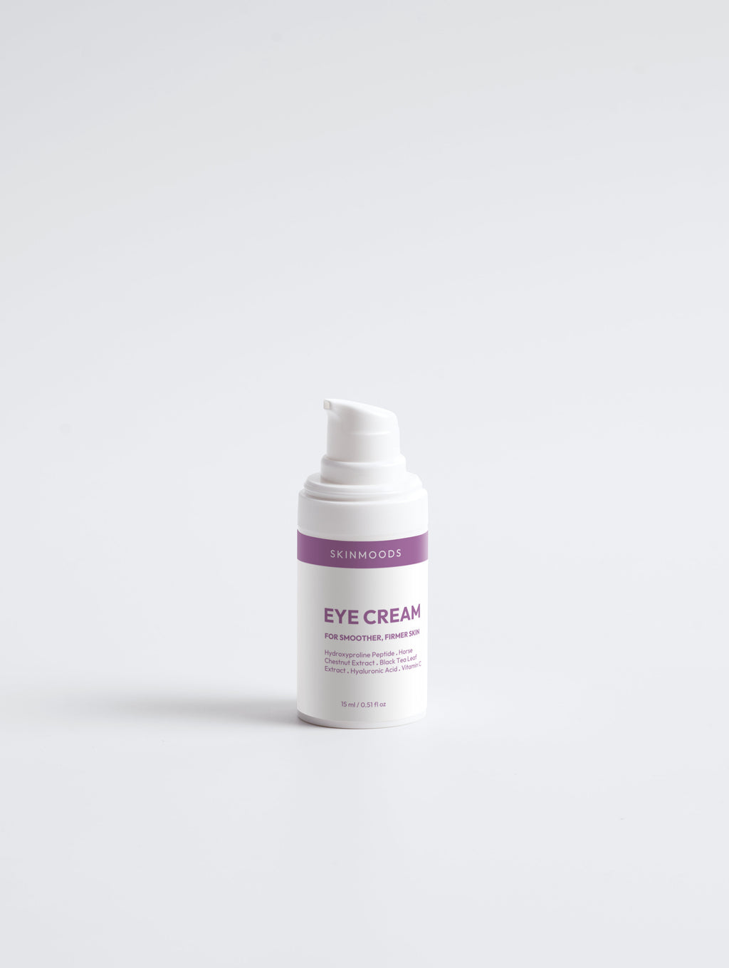 skinmoods smoothing eye cream single bottle
