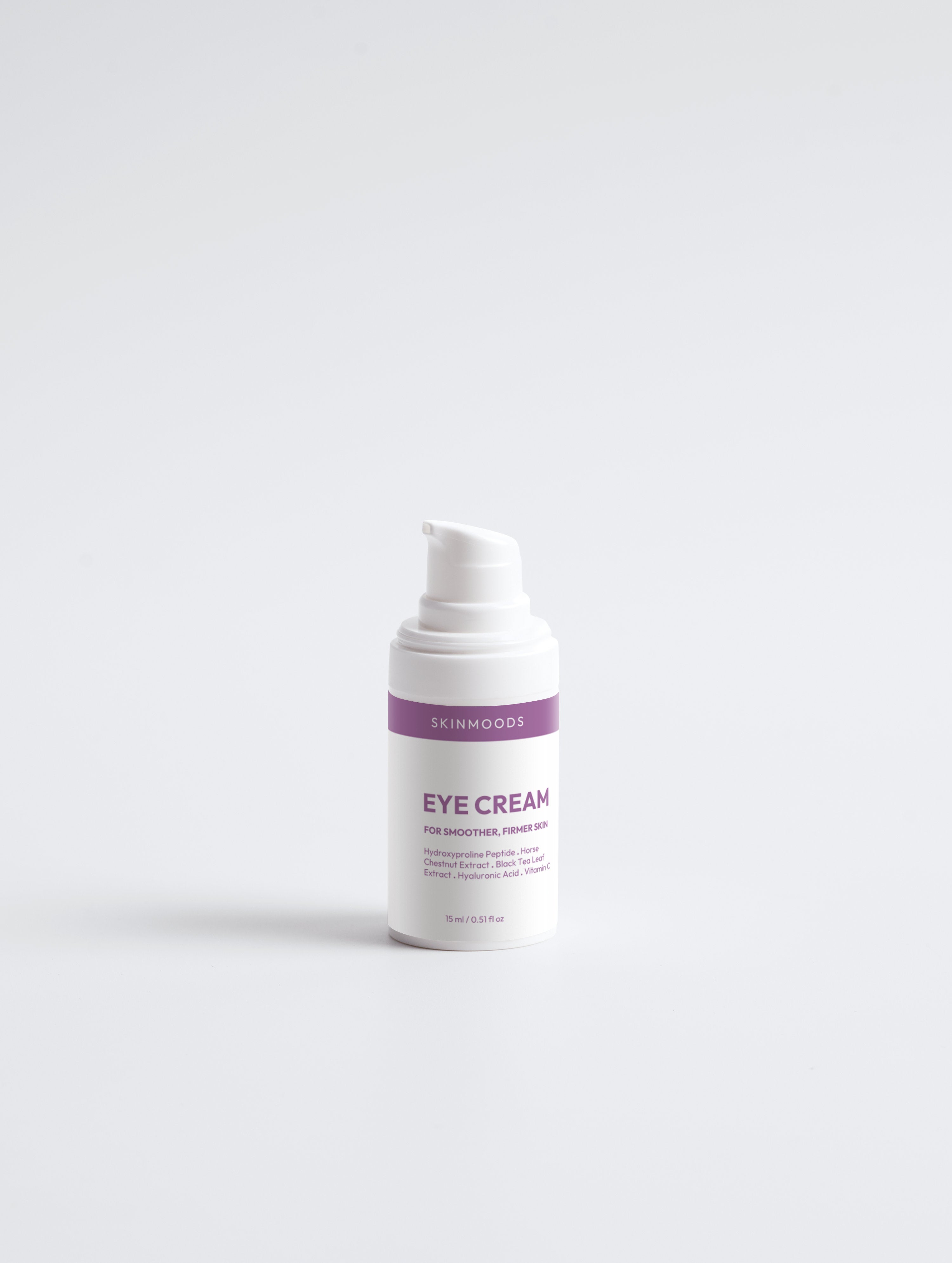skinmoods smoothing eye cream single bottle